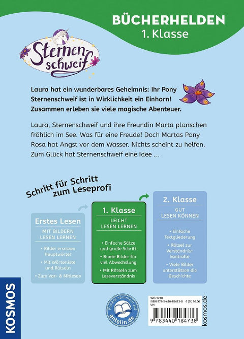 Sternenschweif, Bücherhelden 1. Klasse, Der geheime See