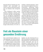 Fette und Fettsäuren (Innenansicht)