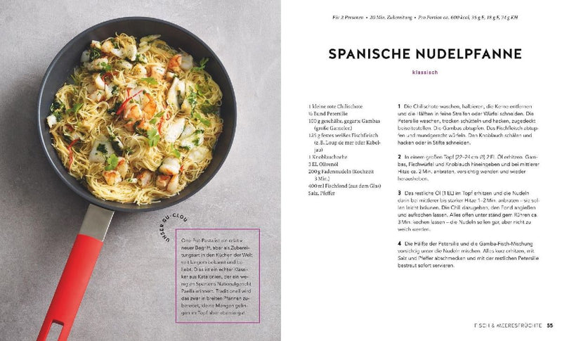 One Pot Pasta (Innenansicht)