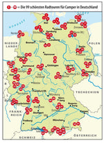 Die 99 schönsten Radtouren für Camper in Deutschland (Innenansicht)