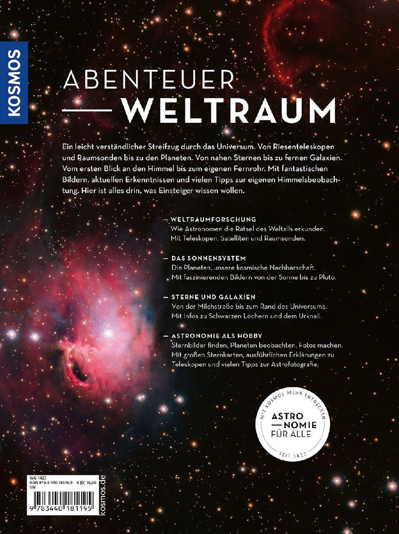 Alles über Astronomie (Innenansicht)