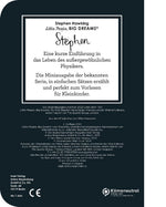 Stephen Hawking - Little People, BIG DREAMS. Mini (Deutsche Ausgabe) (Rückseite)