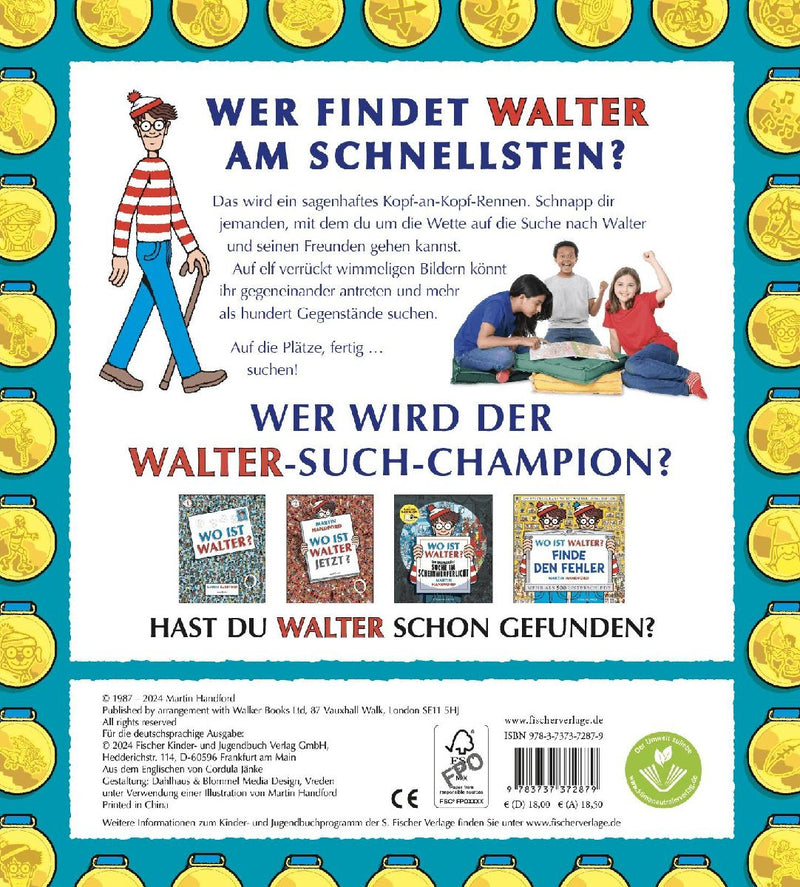 Wo ist Walter? Das große Wettsuchen (Rückseite)