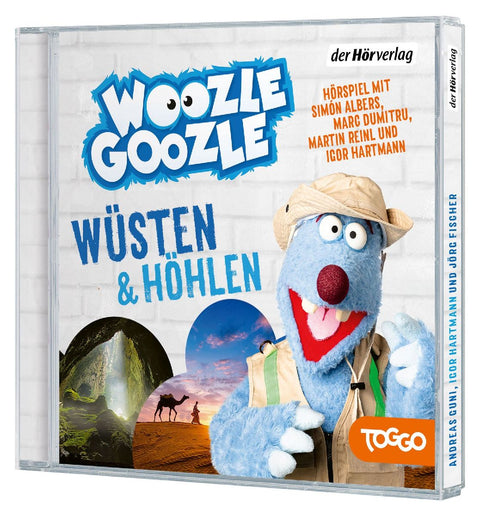 Woozle Goozle 03. Wüsten & Höhlen