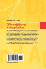 Differential Forms and Applications