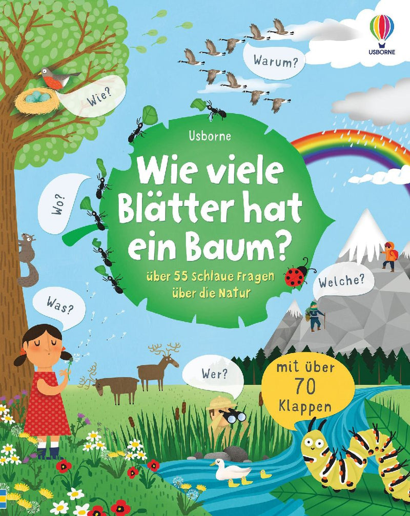 Wie viele Blätter hat ein Baum?