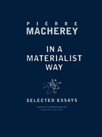 In a Materialist Way