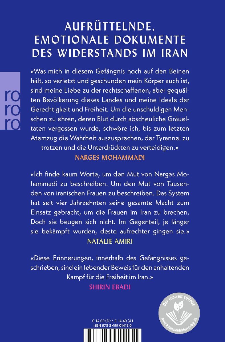 Frauen! Leben! Freiheit! (Rückseite)