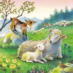 Kuschelzeit. Kinderpuzzle 3 x 49 Teile