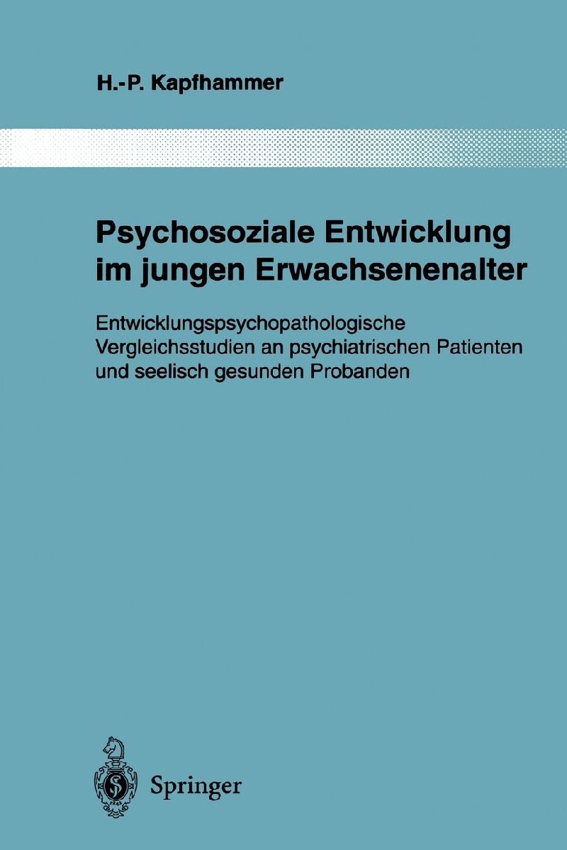 Psychosoziale Entwicklung im jungen Erwachsenenalter