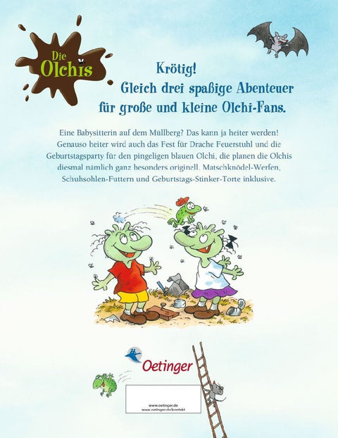 Die Olchis. So schön ist es in Schmuddelfing!