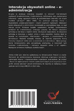 Interakcja obywateli online - e-administracja