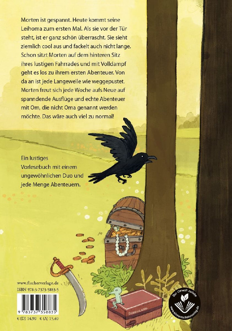 Mo und die coolste Oma der Welt (Rückseite)