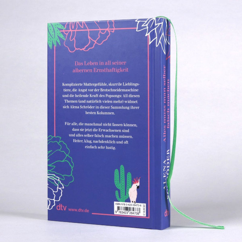 Alles muss man selber falsch machen (Innenansicht)