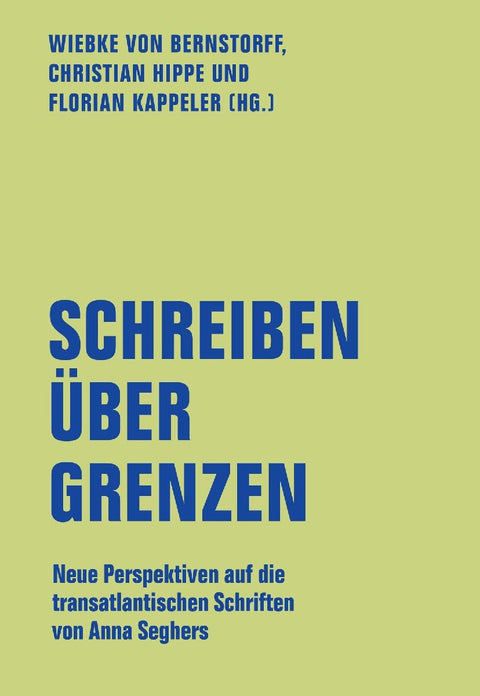 Schreiben über Grenzen