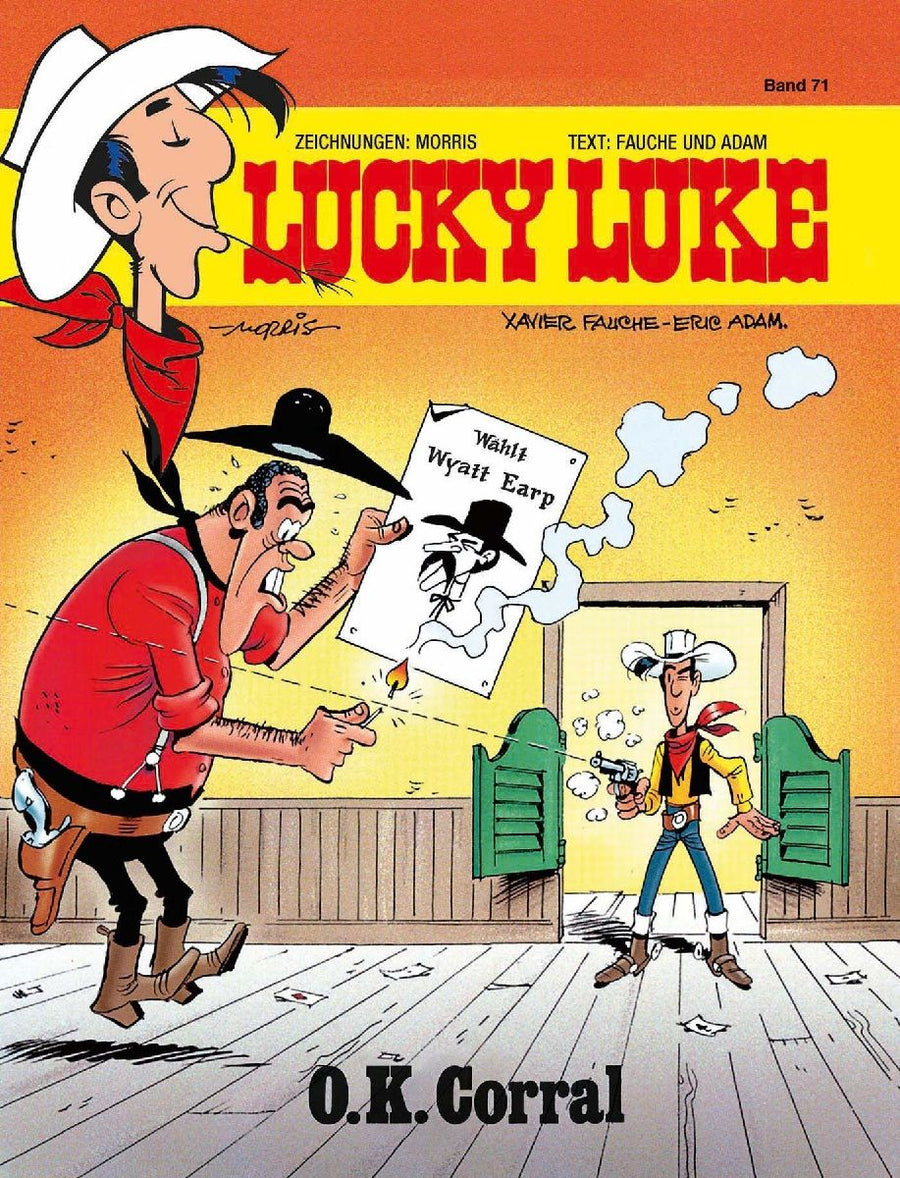 Lucky Luke 71 - O.K. Corral