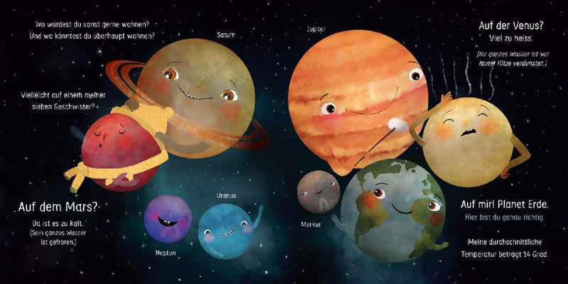 Planet Erde (Innenansicht)