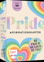 Kartenset: Pride - Affirmationskarten für dich und die ganze LGBTQIA+ Community