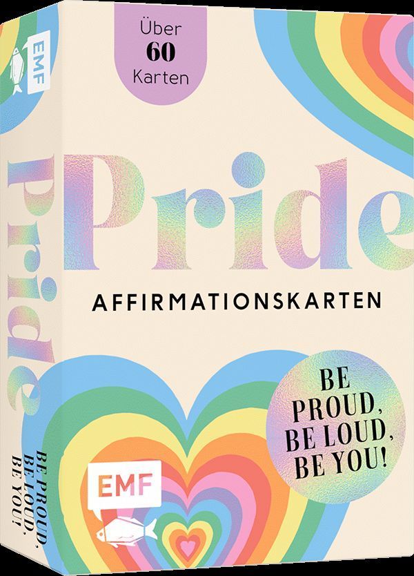 Kartenset: Pride - Affirmationskarten für dich und die ganze LGBTQIA+ Community
