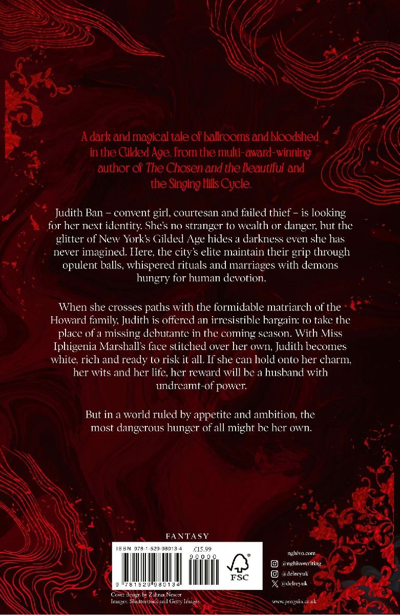 The Scarlet Ball (Rückseite)
