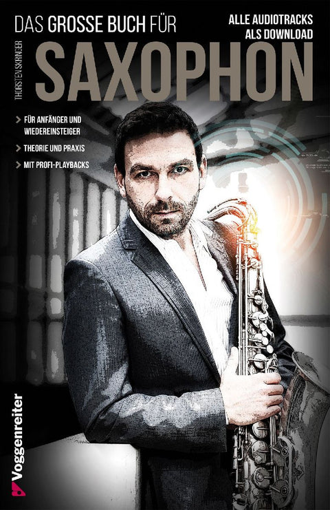 Das große Buch für Saxophon
