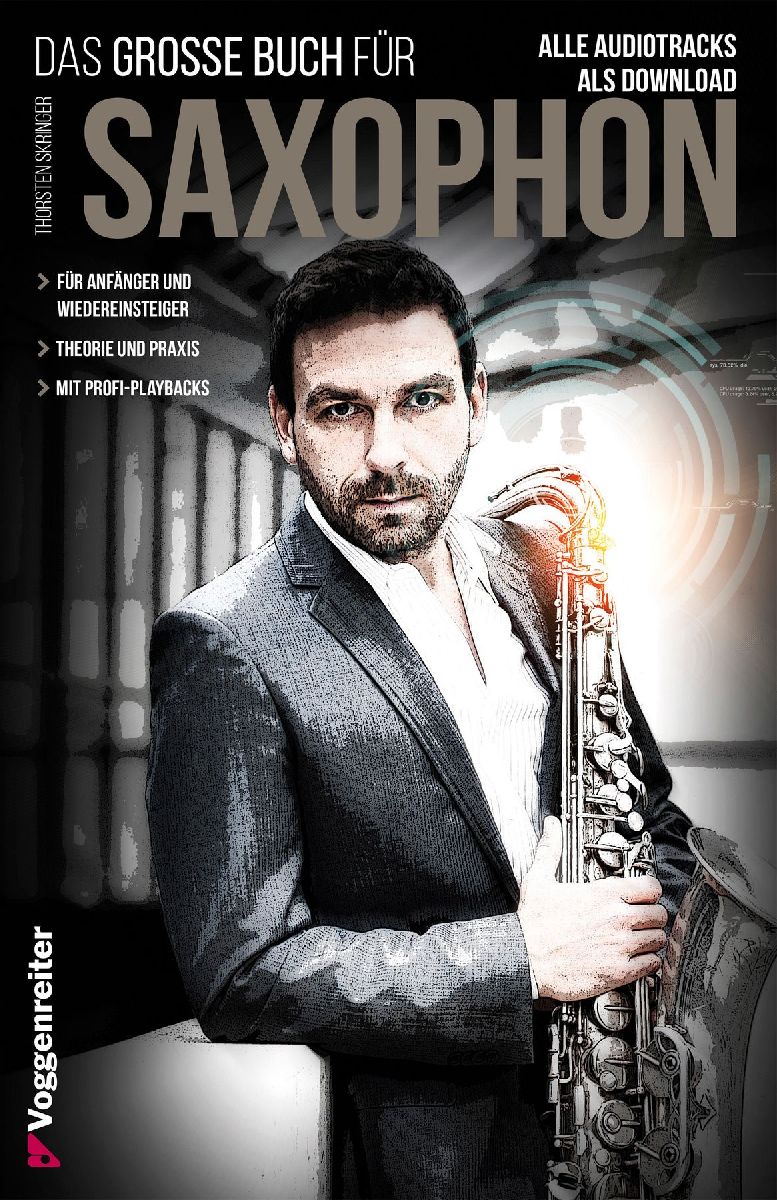 Das große Buch für Saxophon