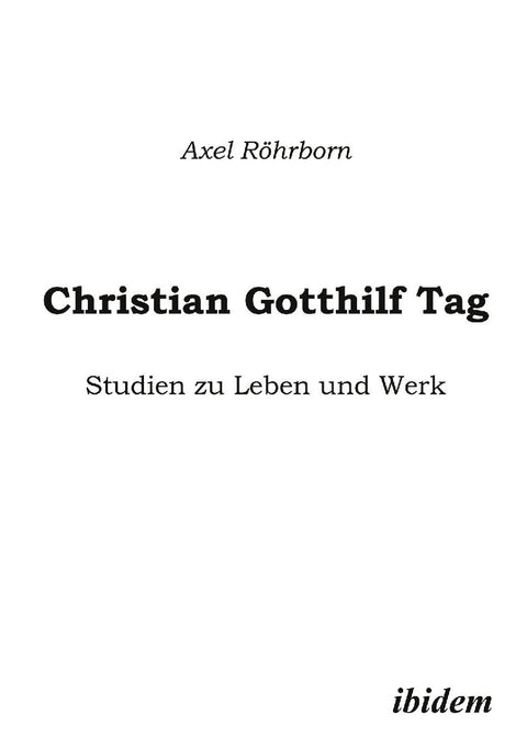 Christian Gotthilf Tag