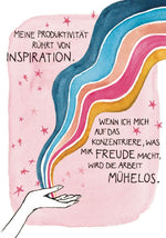 Das Leben schenkt dir Wunder