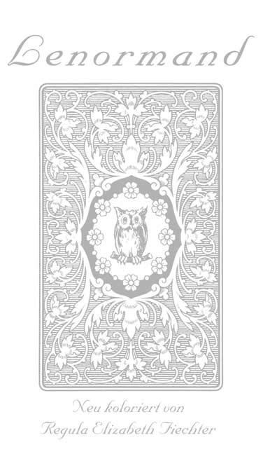 Lenormand "Weiße Eule"