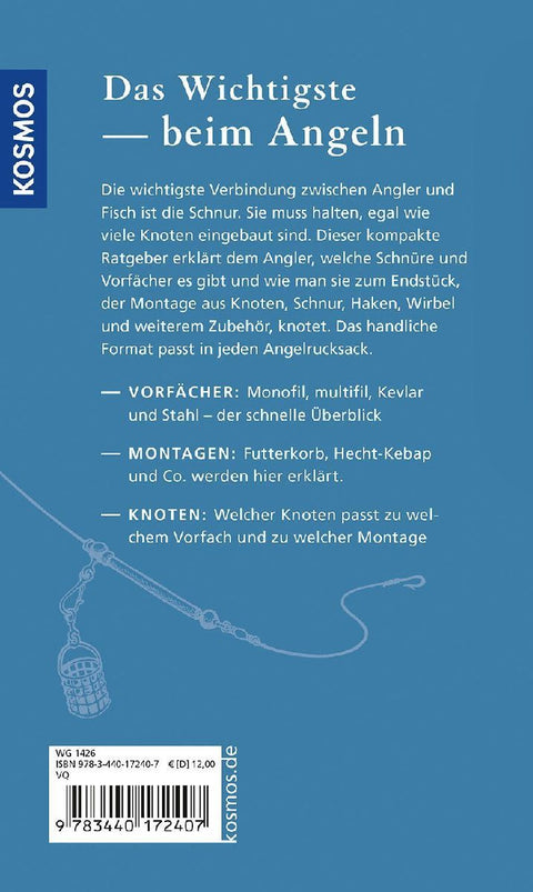 Knoten, Vorfach & Montagen