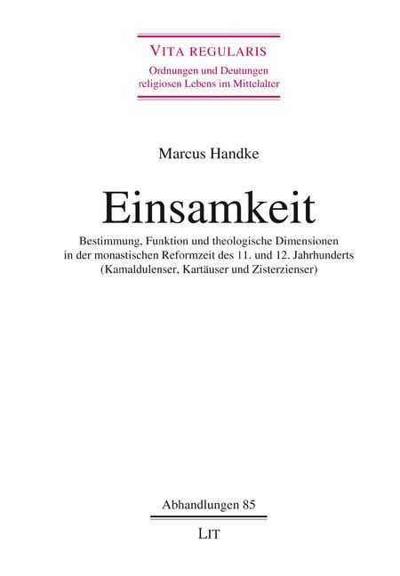 Einsamkeit