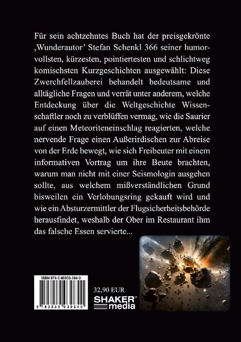 Abendessen im Asteroidengürtel