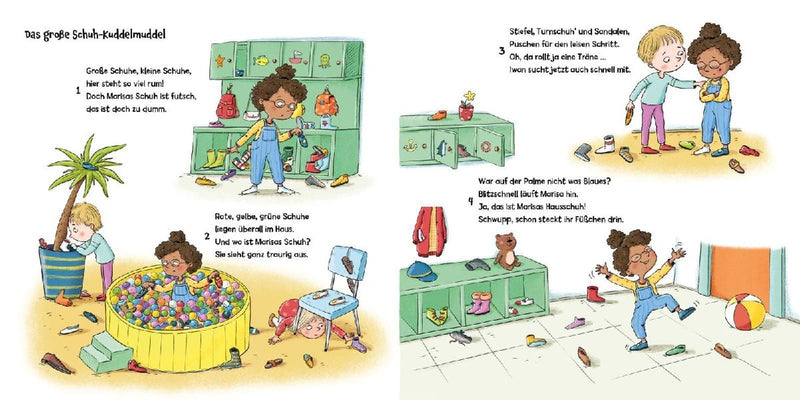 Mein erstes Geschichten-Bilder-Buch: Im Kindergarten (Innenansicht)