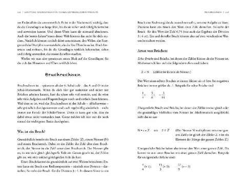 Mathe ohne Angst