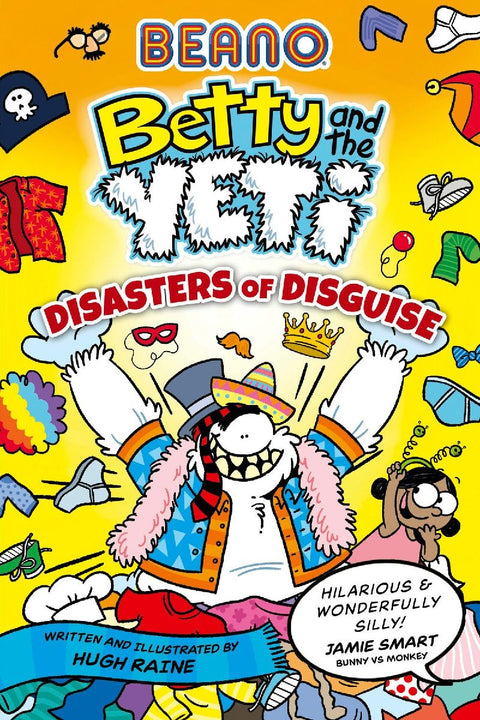 BEANO Betty and the Yeti: Disasters of Disguise