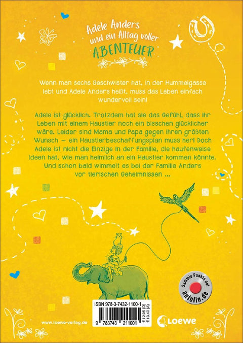 Adele und das Haustiergeheimnis (Band 5)