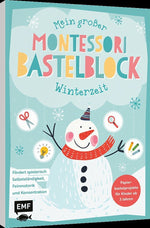 Mein großer Montessori-Bastelblock - Winterzeit