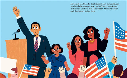 Michelle Obama - Little People, BIG DREAMS (Deutsche Ausgabe)