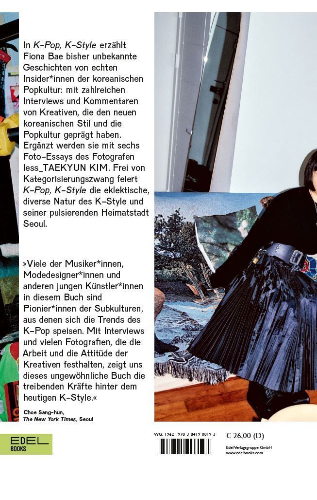 K-Pop, K-Style (Rückseite)