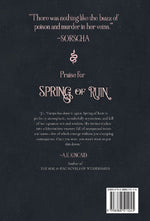 Spring of Ruin (Rückseite)
