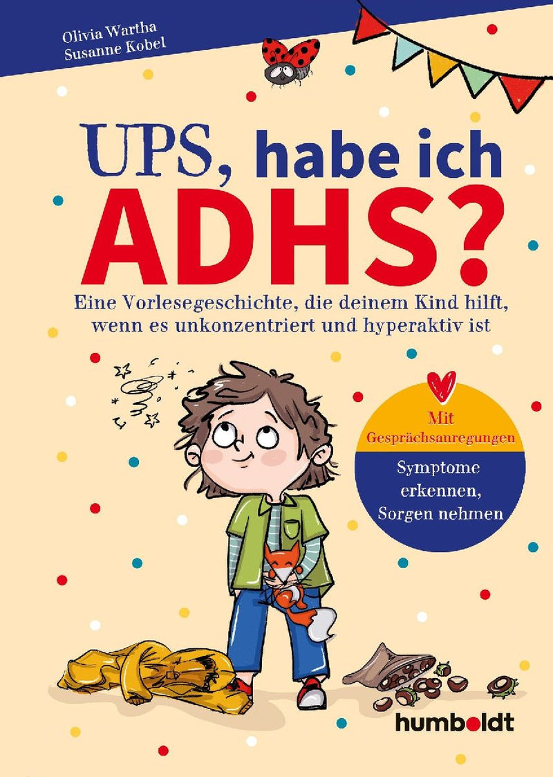 Ups, habe ich ADHS?