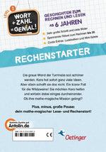 Die Mathematierchen. Ein Fall für die Wildzweine (Rückseite)