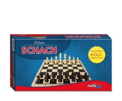 Deluxe Holz - Schach