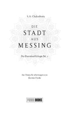 Die Stadt aus Messing