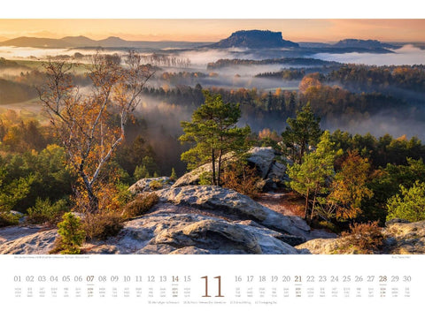 Harmonie Kalender 2027