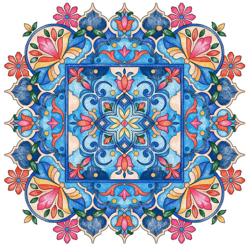Mandala-Reise (Innenansicht)
