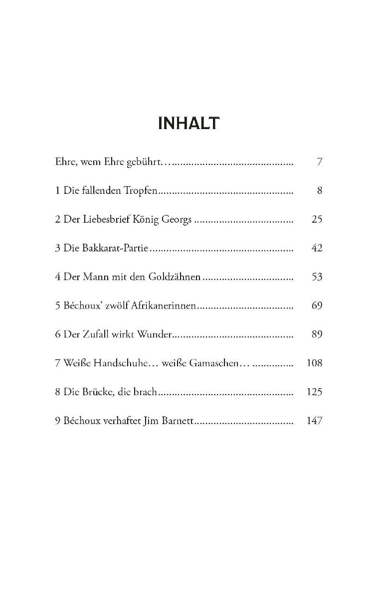 Arsène Lupin - Die Agentur Barnett & Co. Kriminalgeschichten (Innenansicht)