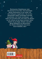 Der Räuber Hotzenplotz: Der Räuber Hotzenplotz und die Mondrakete. Kinderbuch-Klassiker mit amüsanten Geschichten zum Vorlesen, farbiges und abenteuerreiches Bilderbuch (Rückseite)