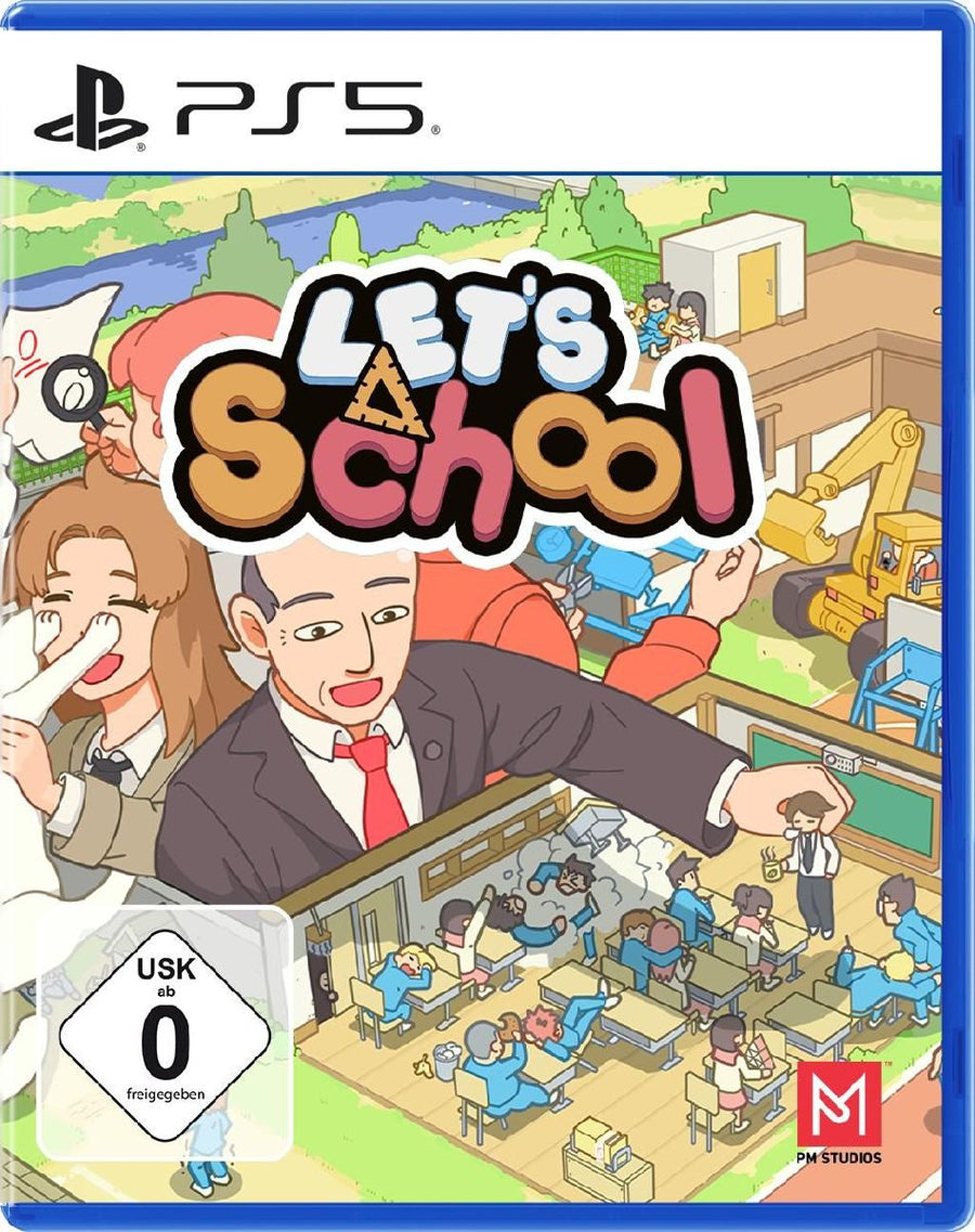 Let's School (PlayStation PS5)