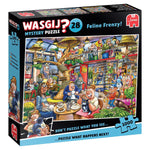 Wasgij Mystery 28 - Feline Frenzy - Puzzle 1000 Teile (Innenansicht)